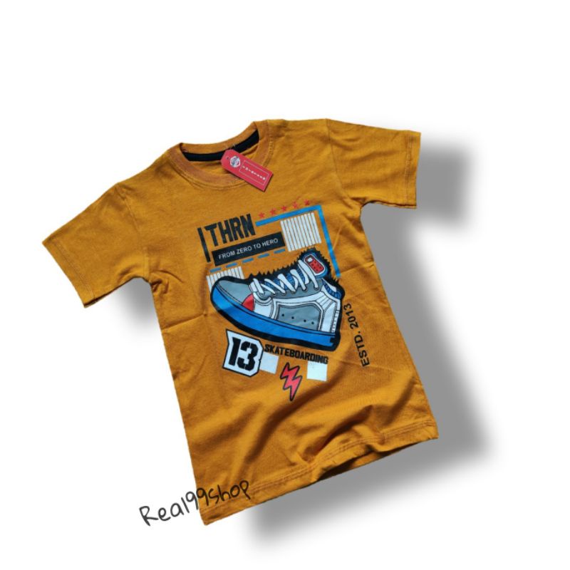 T-shirt anak - kaos Distro anak - kaos anak 1-8 tahun