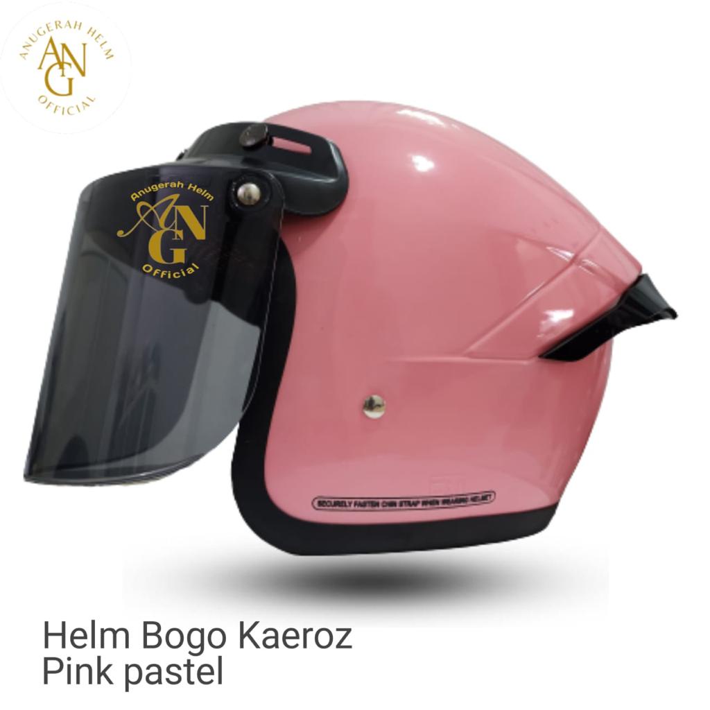 Helm Bogo spoiler polos kaca bogo TERBARU