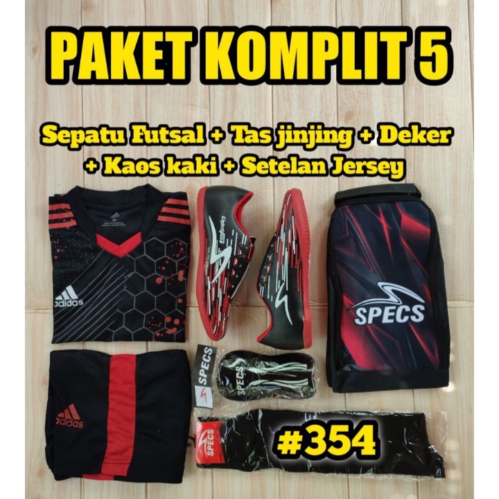 SEPATU FUTSAL MURAH, SEPATU FUTSAL PAKET KOMPLIT 5 MURAH, SEPATU FUTSAL PAKET LENGKAP 5 MURAH Bisa C