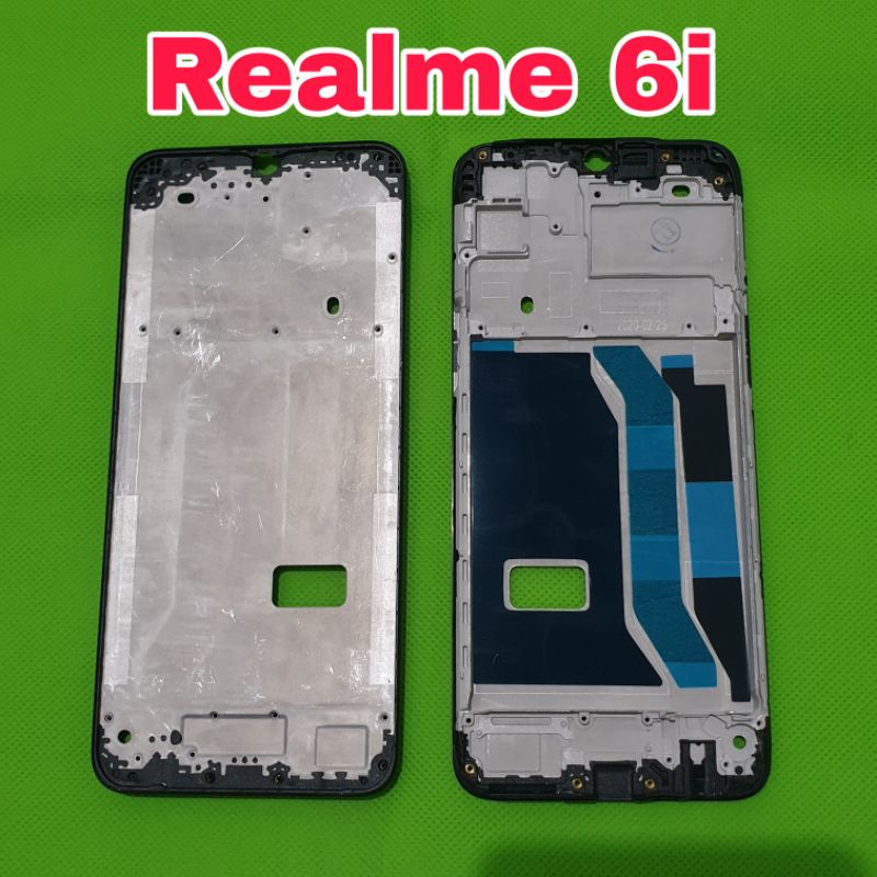 frame tulang tengah lcd realme 6i