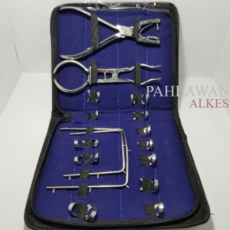 Rubber Dam Kit AMMA - Dam Kit - AMMA Alkes