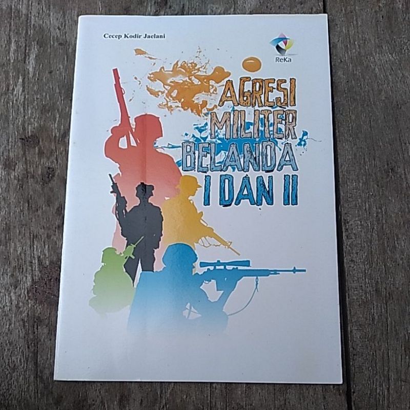 AGRESI  MILITER BELANDA 1 DAN 2 (BUKU ORIGINAL)