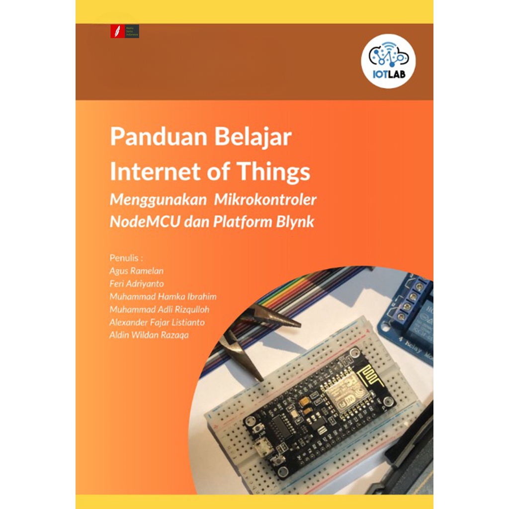 Panduan Belajar Internet of Things: Menggunakan Mikrokontroler NodeMCU dan Platform Blynk