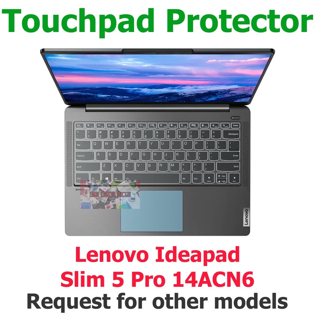 Touchpad Trackpad Protector Lenovo Ideapad Slim 5 Pro 14ACN6