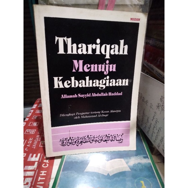 Buku Thariqah menuju kebahagiaan