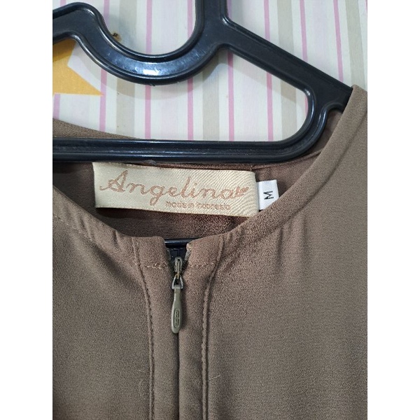 gamis dress angelina