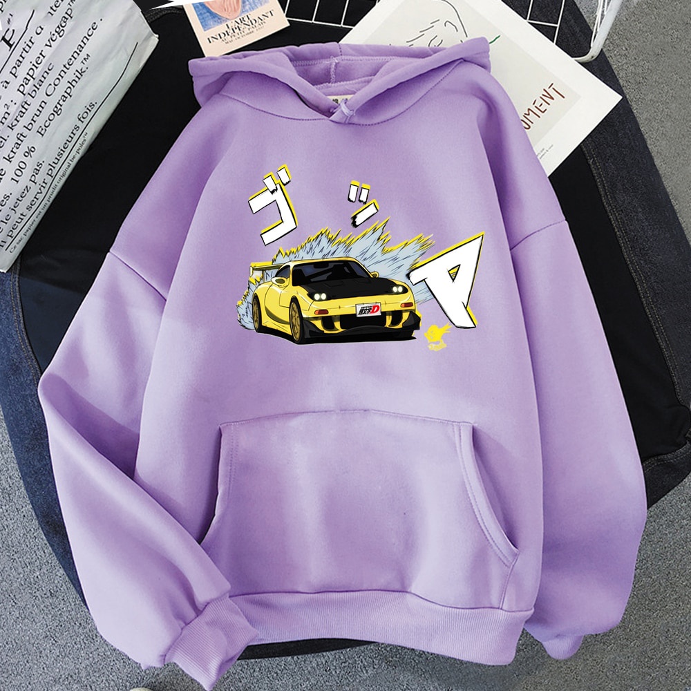 Hoodie Initial D Drift Hoodie AE86 Hoodie Pullover Jdm Automotive Car
