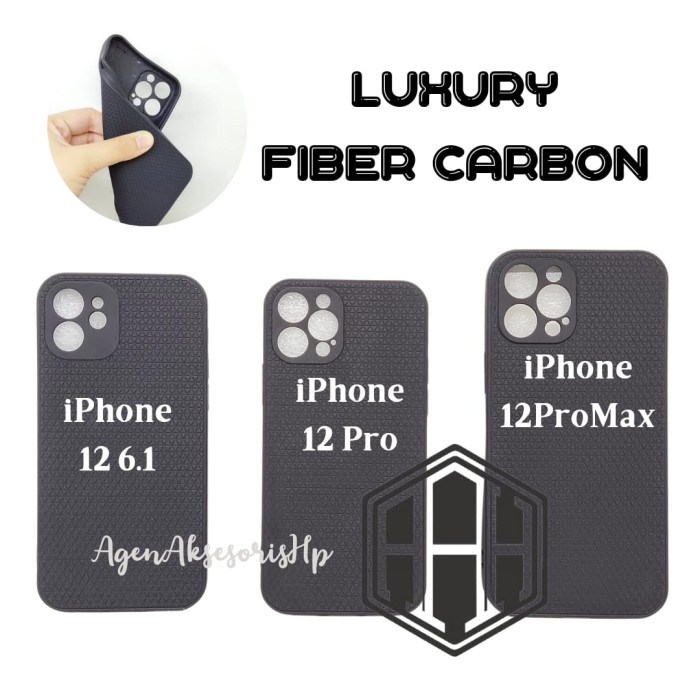 Case HP LUXURY iPhone 12 12Pro 12ProMax TPU Matte iPhone 12 6.1 CasinG AGH