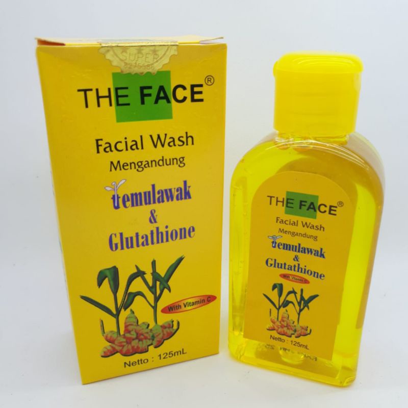 THE FACE TEMULAWAK FACIAL WASH 125 ML