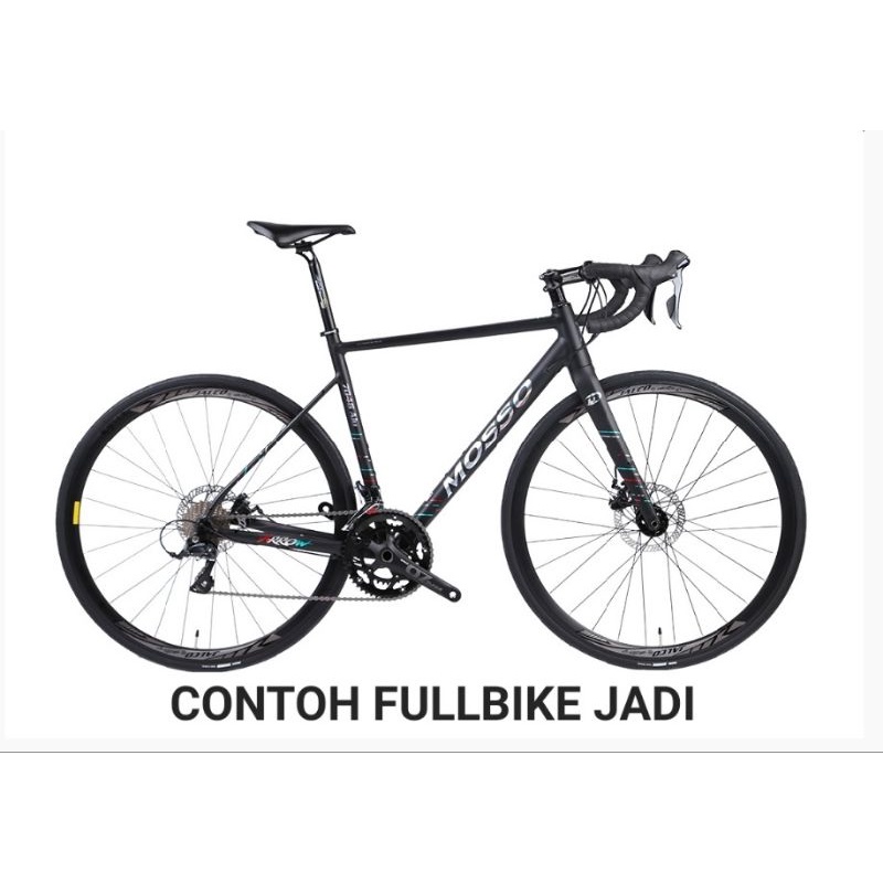 FRAME SEPEDA MOSSO 790TCS ROADBIKE BALAP RANGKA ROAD BIKE MOSSO 790 TCS