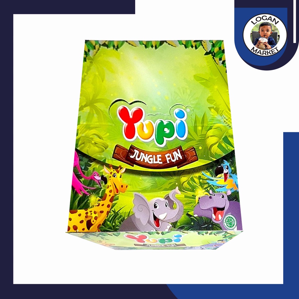 

Permen Yupi Jungle Fun Box Isi 24Pcs 24 Pcs