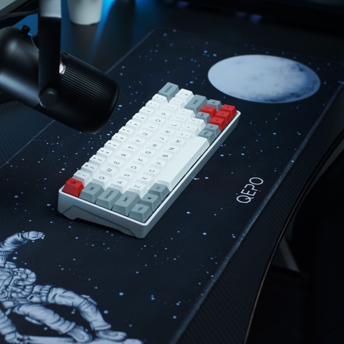 Mousepad QEPO Large L3 Motif Space 80 x 30 cm