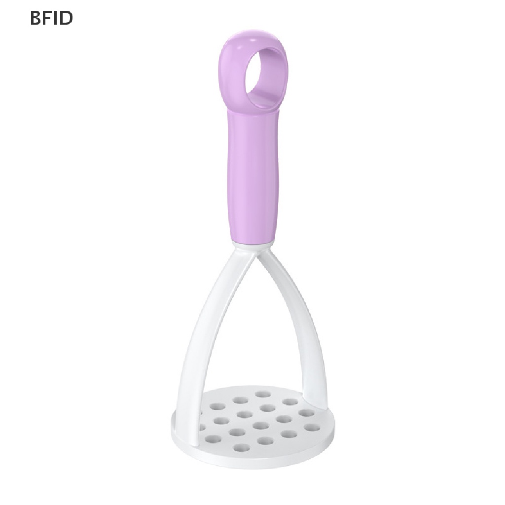 [BFID] Kitchen Portable Manual Potato Masher Labu Lumpur Press Alat Buah Sayur [ID]