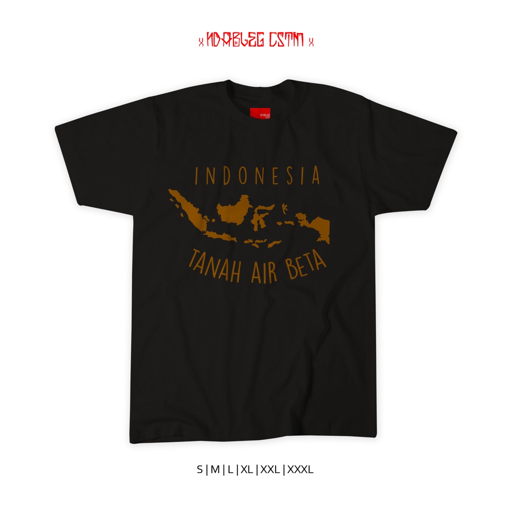 kaos indonesia tanah air beta