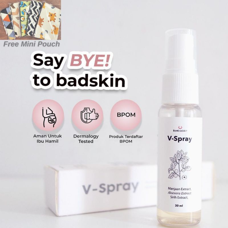 Byebadskin V Spray