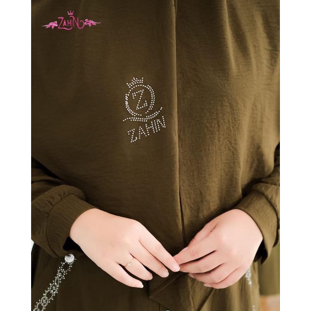 [NR FASHION] Liana set gamis ori by zahin termurah