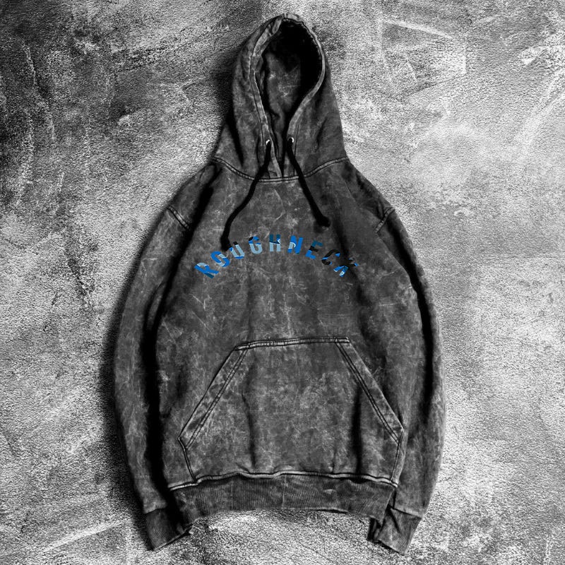 Hoodie Roughneck H044 Navy Sea Camouflage sanwash / hoodie sanwash roughneck washing pria / jaket ro
