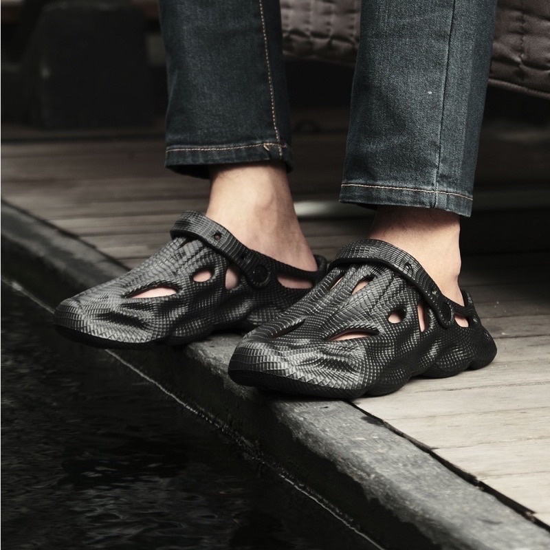981-Sepatu Karet Pria Dewasa / Sandal Clogs Pria 39-44 / Sandal Karet Pria/Sepatu Sandal Clogs aerostreet vhagar sandal sliper loggo atlantis Promo Mitra
