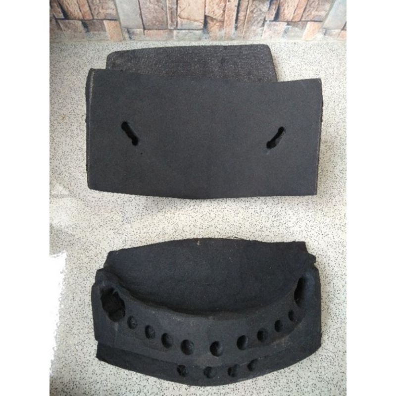 Mount Guard NHK GP 1000 Busa mulut GP 1000 bukan busa dagu