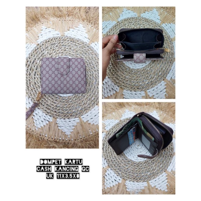 Dompet lipat mini kartu dan cash terbaru