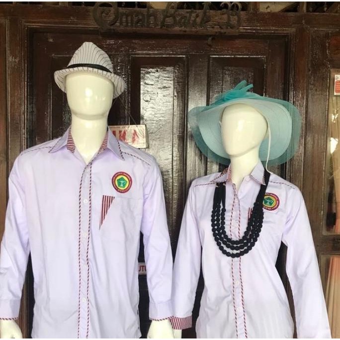 Baju Seragam Putih Perawat PPNI