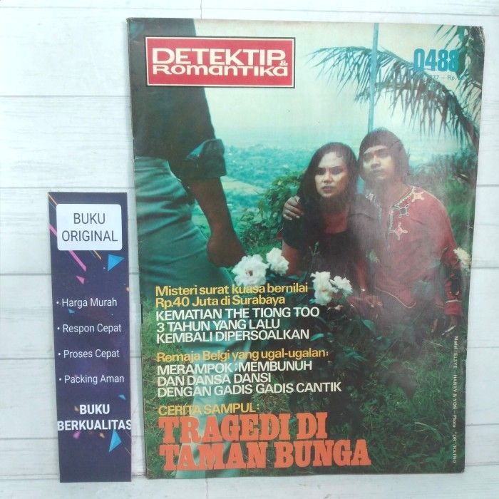 Majalah Detektip Romantika 0488 30 April 1977