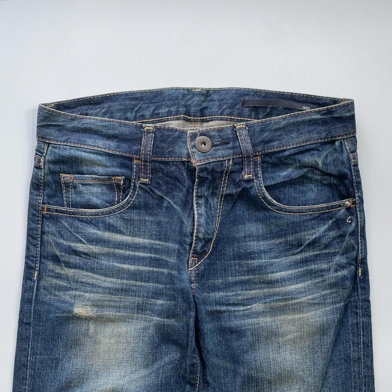 CELANA JEANS RIPPED AZUL BY MOUSSY