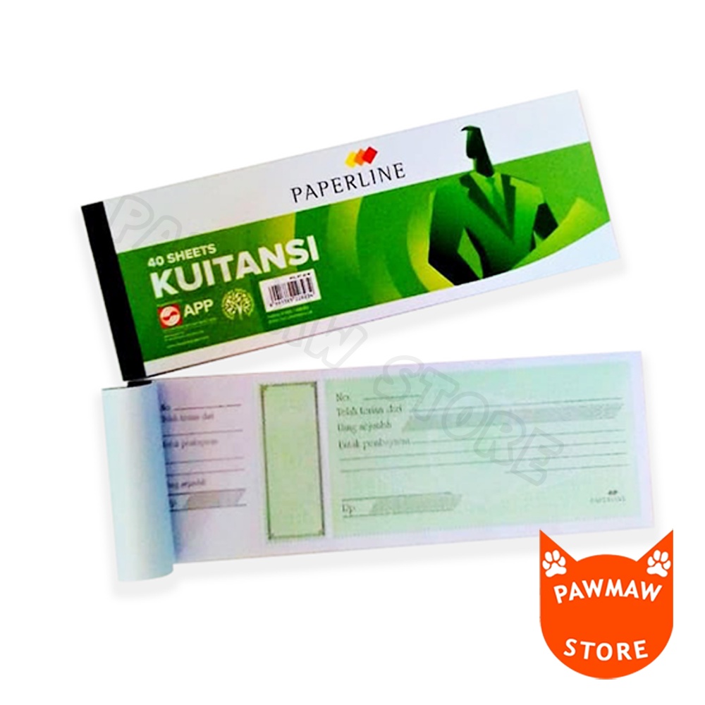 

Kwitansi Paperline Sedang 40 Lembar ( 1 pcs )