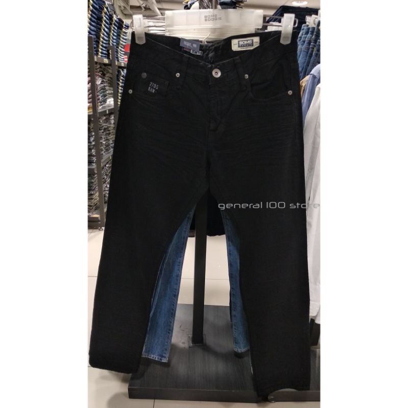 CELANA BOMBBOOGIE 100% ORIGINAL CELANA JEANS WARNA HITAM BOMBBOOGIE ORIGINAL