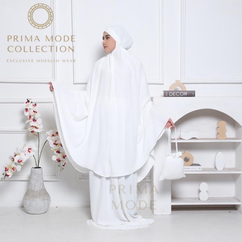 Mukena LESTY CRINGKEL PREMIUM  | Mukena Travel | Free Bag