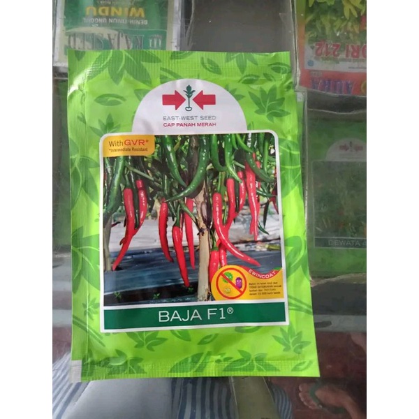 Benih cabe besar BAJA F1 10 GRAM