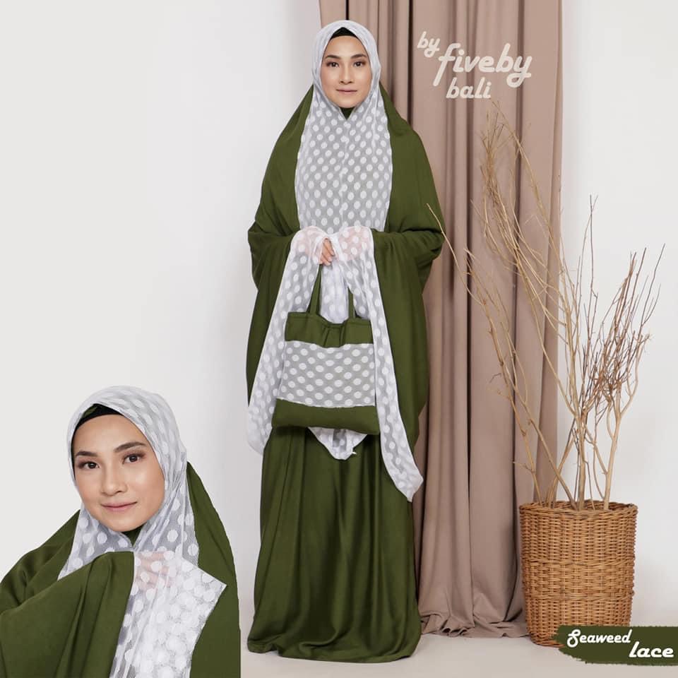 Mukena Bali Super Jumbo Alea Renda