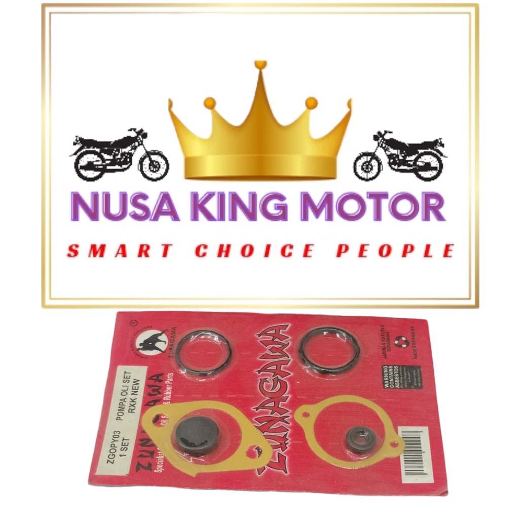 seal pompa oli RX king new
