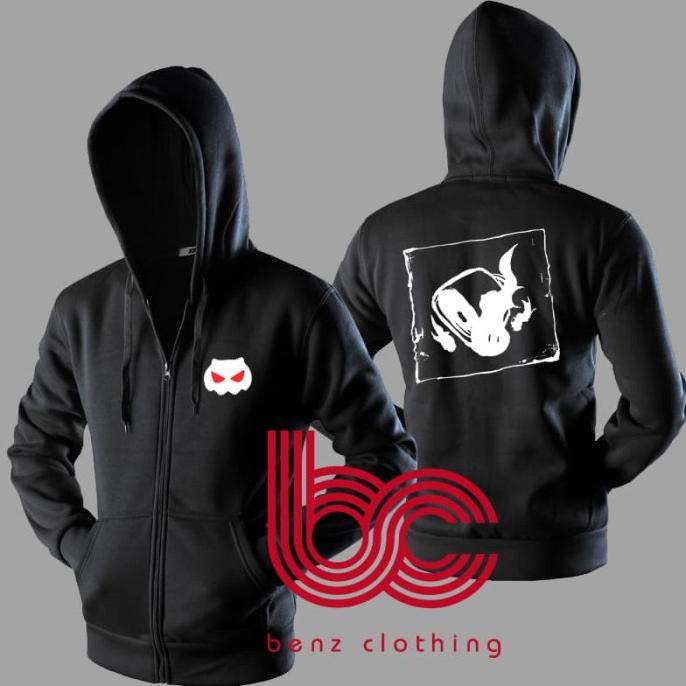 Jaket Hoodie Sweater danmachi Hestia Familia Outerwear Pria Wanita Zipper Resleting Depan Polos Sabl