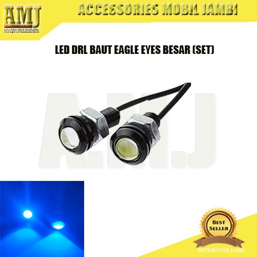 LAMPU LED DRL UNTUK BUMPER DAN BODYKIT MOBIL