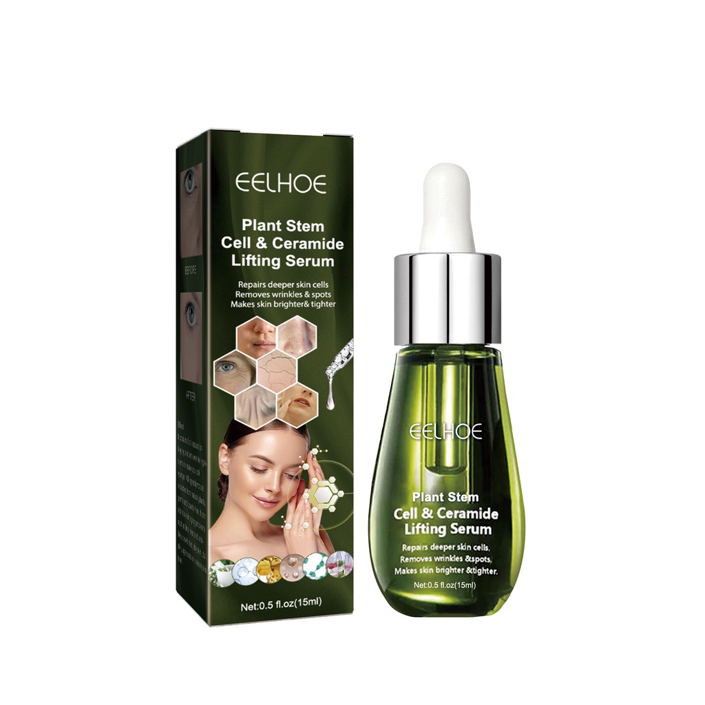 EELHOE Ceramide Repair Moisturizer Lifting Serum Untuk Wajah Pelembab Wajah Pemutih Anti Penuaan Anti kerut Mengurangi Kerutan Flek Hitam Perawatan Wajah