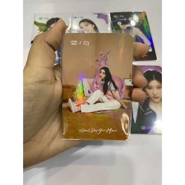 PC ITZY X ULTRAMILK