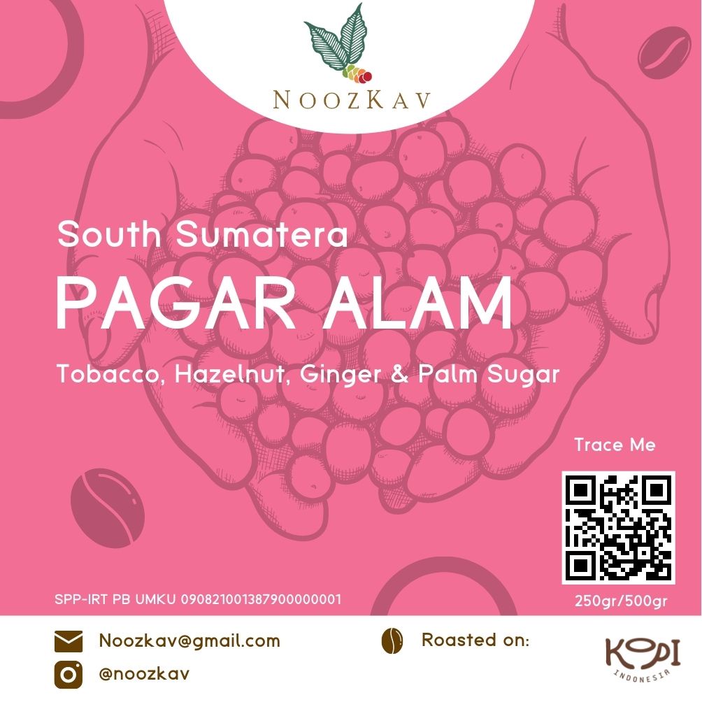 

Robusta PAGAR ALAM - Natural | 200 Gr, 500 Gr, 1 Kg