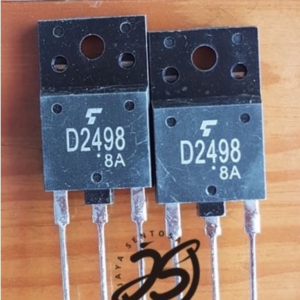 Transistor D2498 ASLI ORIGINAL (ORI) TOSHIBA D 2498 (ASLI) 2SD2498