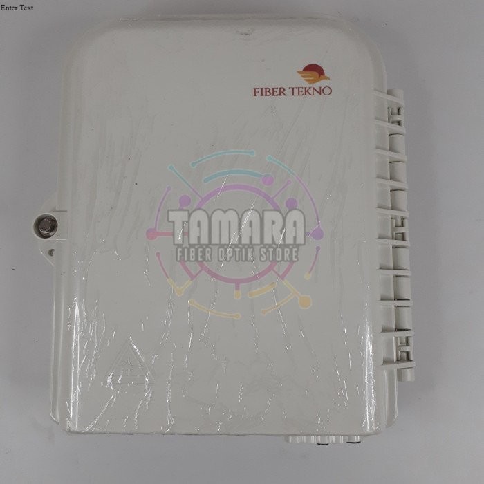 Produk Terbaru Odp 8 Core Fiber Tekno Lengkap Adapter Pigtail Odp 8C Fti Lengkap