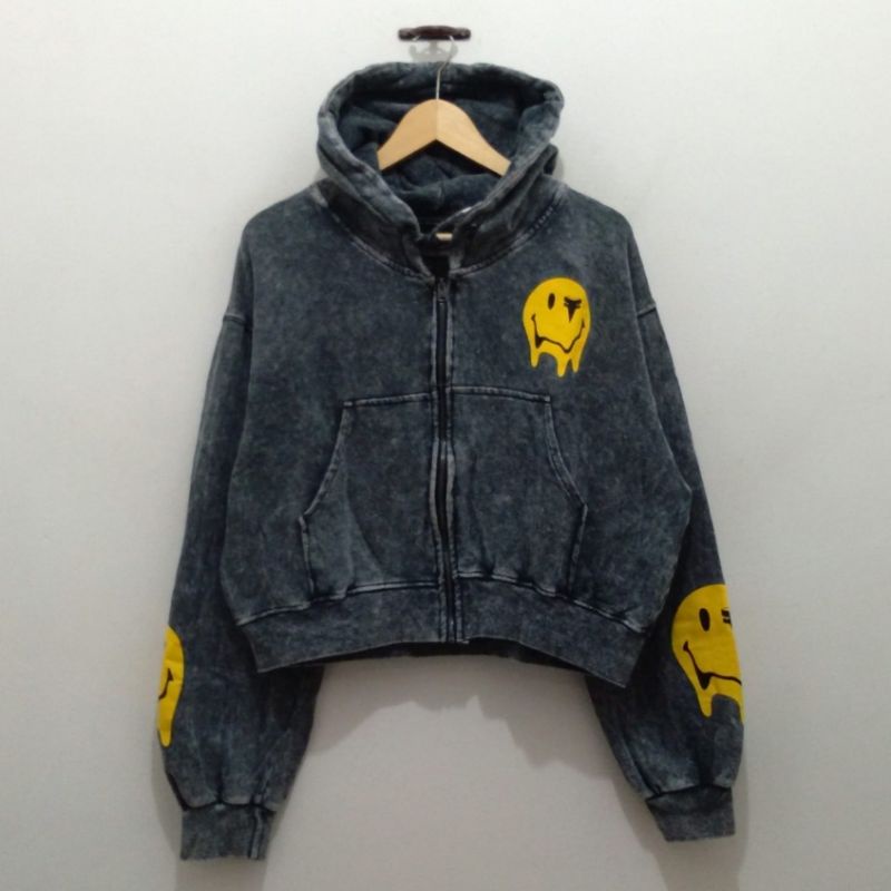 CROKTOP HOODIE SWEATER NIRVANA NEVERMIND