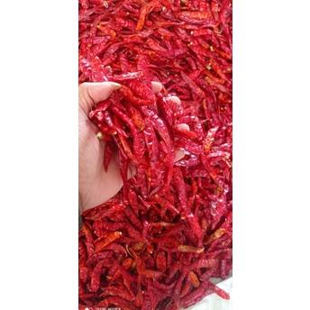 

PRODUK- ( 1KG ) CABE RAWIT TEJA KERING TANPA TANGKAI SUPER PEDAS .