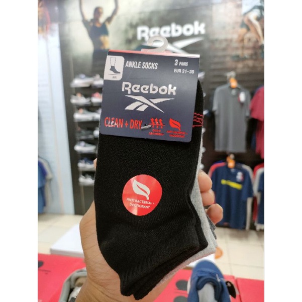 REEBOK A2100 ANKLE SOCKS KIDS