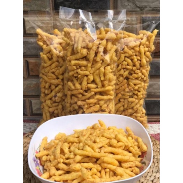

Kerupuk Twisko BBQ