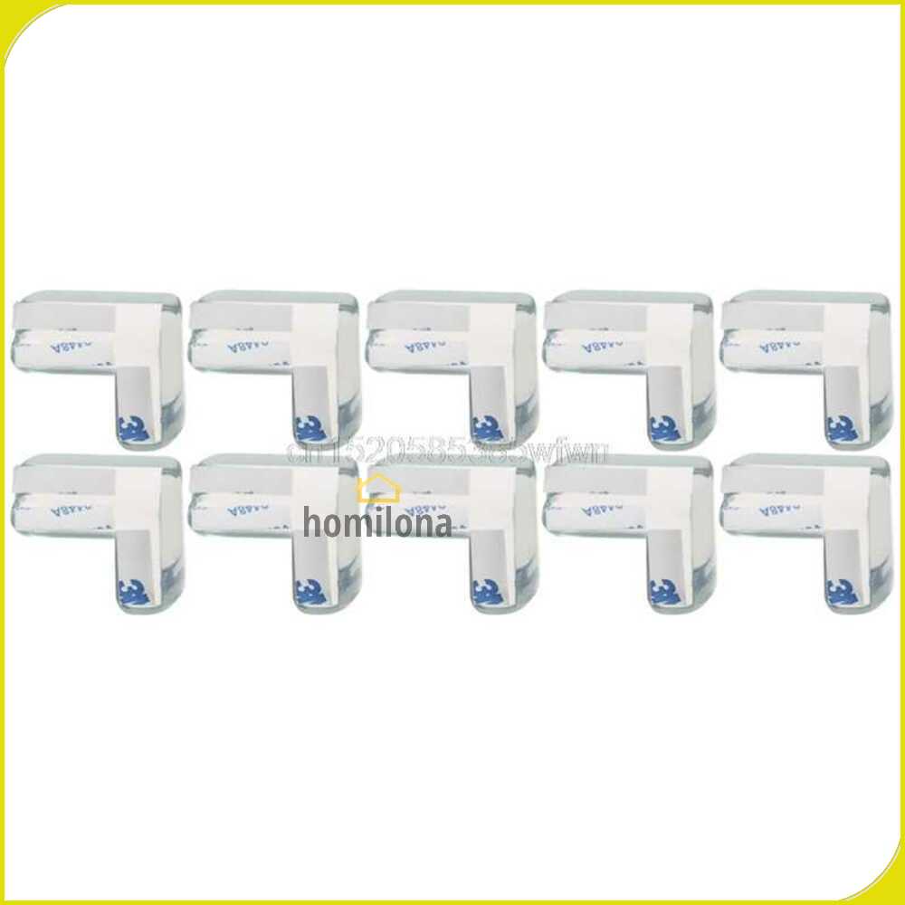 Fengye Silicone Bumper Pengaman Siku Sudut Meja 10 PCS - FY21