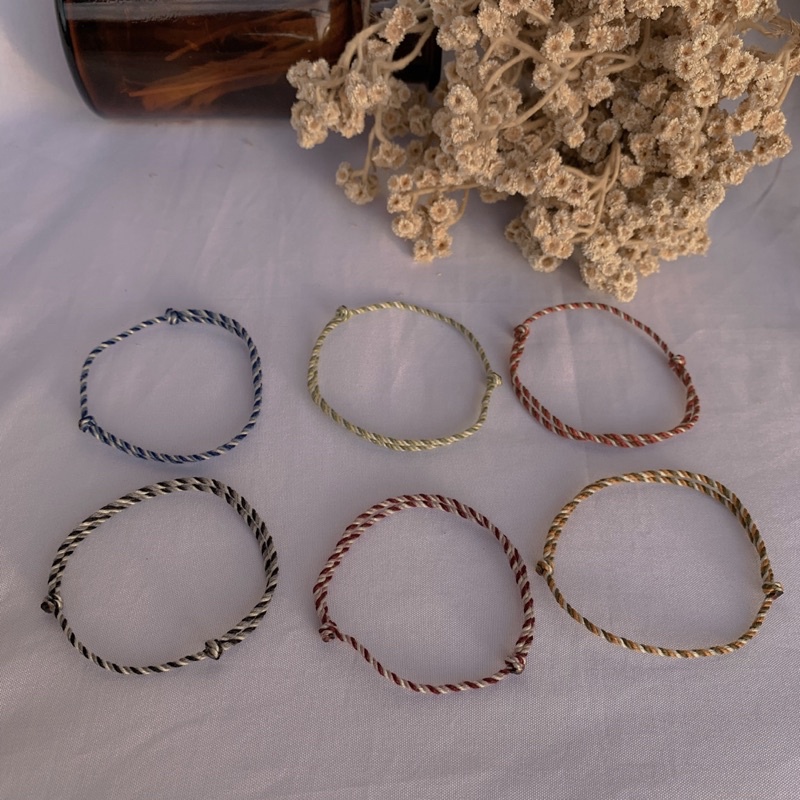 BASIC TALI ULIR (gelang tali/ gelang simpel/ gelang etnik/ gelang handmade/ gelang)