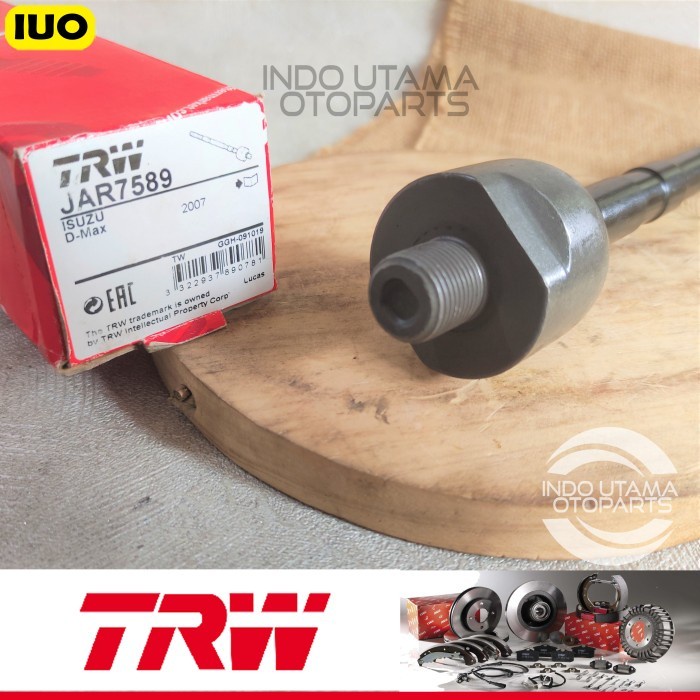 Rack End Isuzu D-Max Dmax 2.5 Long tie rod TRW JAR7589