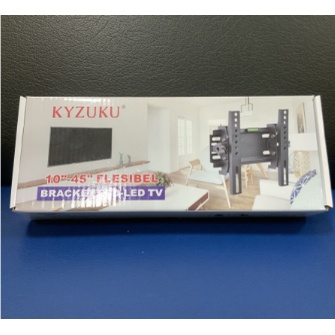 Penopang LCD / Bracket TV Kyzuku Dimensi 10&quot;-45&quot; Flesibel