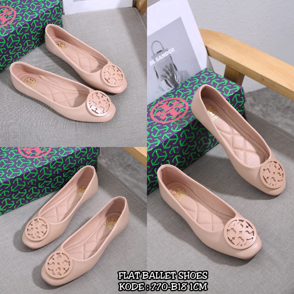 BEST SELLER FLAT SHOES 770-B18