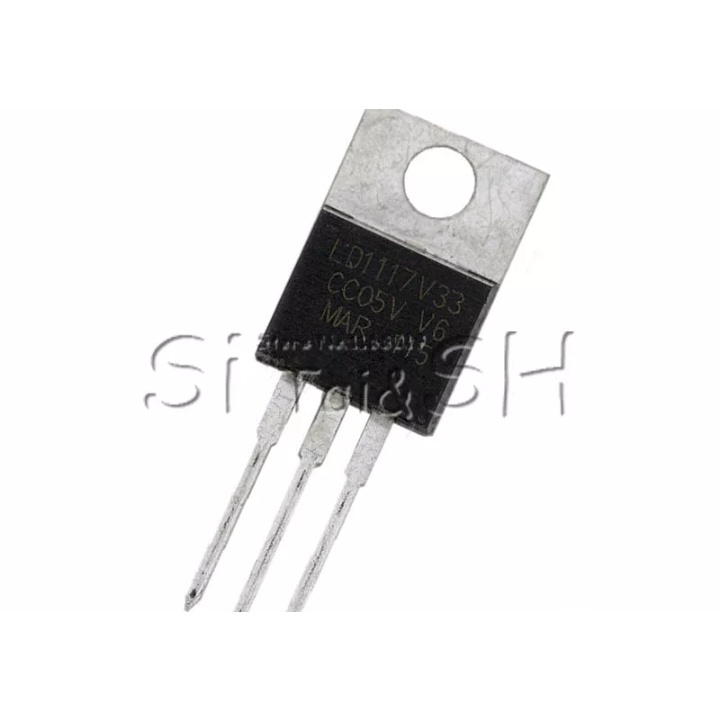 2 pcs LD1117V33 to 220